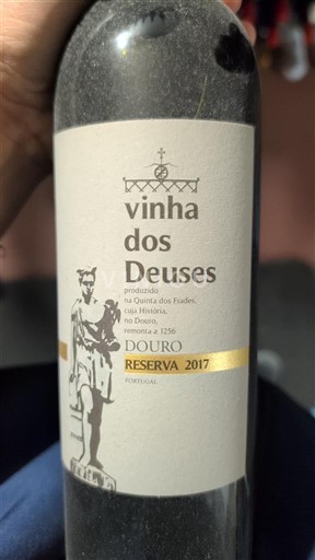 Douro Quinta dos Frades Vinha dos deuses Reserva 2017