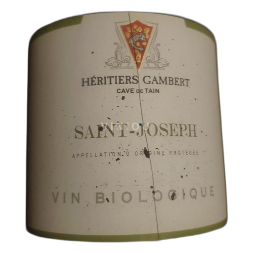 Rhônedalen Saint-Joseph Héritiers Gambert 2020