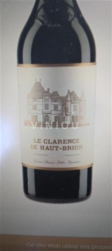 Bordeaux Pessac-Léognan Château Haut-Brion Le Clarence de Haut-Brion 2023