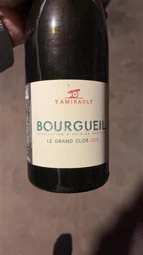 Vallée de la Loire Bourgueil Y. Amirault Le Grand Clos 2020