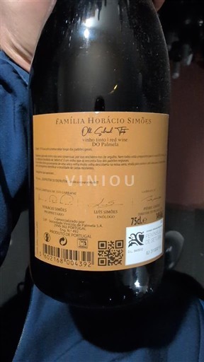 Portugal Palmela Família Horácio Simões Old School Tinto 2021