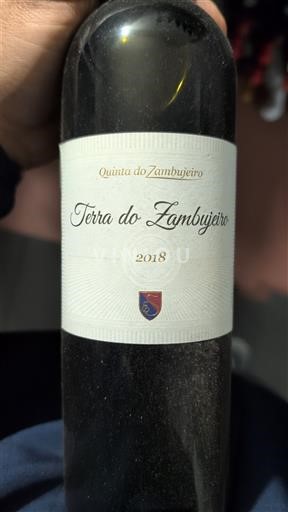 Alentejo Quinta do Zambujeiro Terra do Zambujeiro 2018