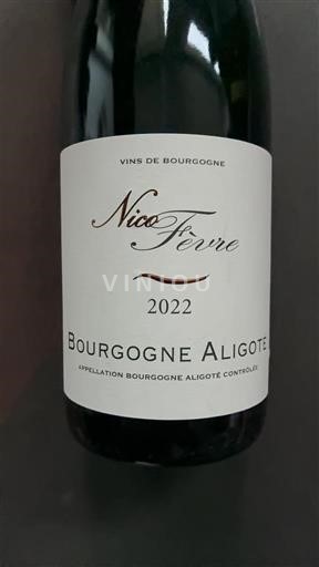 Bourgogne Bourgogne-aligoté Nico Fèvre 2022