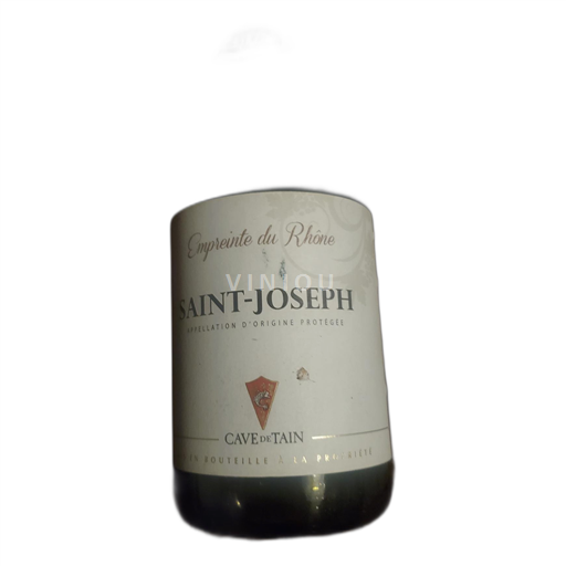 Rhônen laakso Saint-Joseph Cave de Tain Empreinte du Rhône 2015
