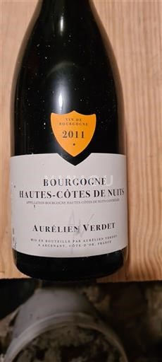 Burgundy Unspecified Aurélien Verdet 2011
