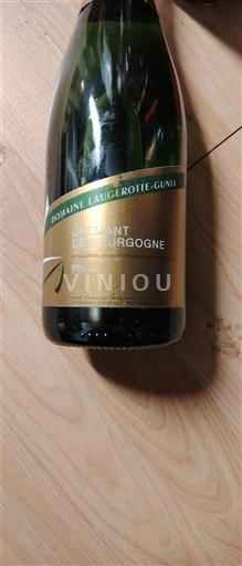 Bourgogne Crémant-de-Bourgogne Domaine Laugerotte-Gunia Không niên vụ