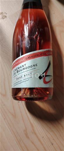 Borgoña Crémant de Borgoña Domaine Laugerotte-Gunia Sin añada