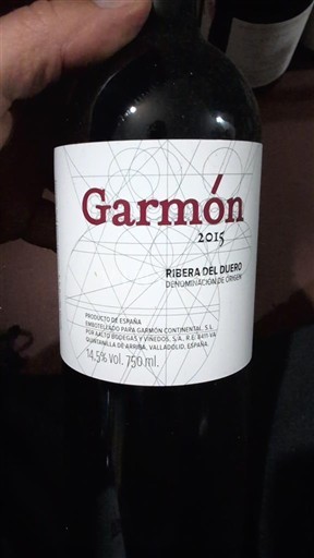Castiglia e León Ribera del Duero Garmón Continental Garmón 2015