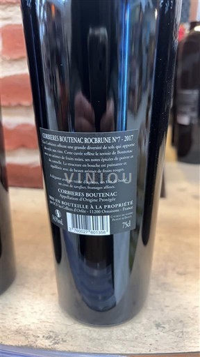 Languedoque Corbières-Boutenac Rocbrune N°7 2017