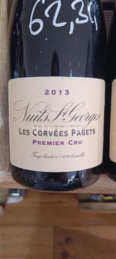 Bourgogne Nuits-saint-georges Premier Cru Les Corvées Pagets 2013