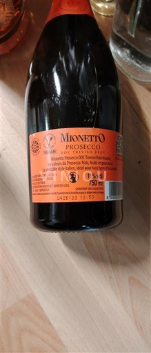 Véneto Prosecco Mionetto Prosecco DOC Treviso Sin añada