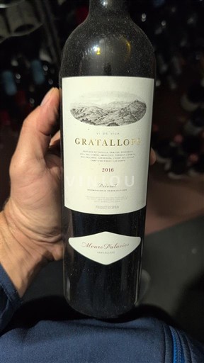 Catalonia Priorat Alvaro Palacios Gratallops 2016