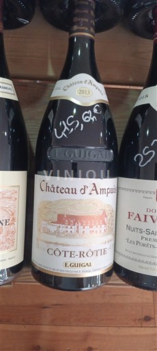 Rhône Valley Côte-Rôtie Château Ampuis 2013