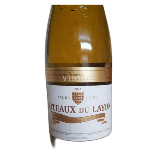 Loirevallei Coteaux du Layon La Cave d'Augustin Florent 2022