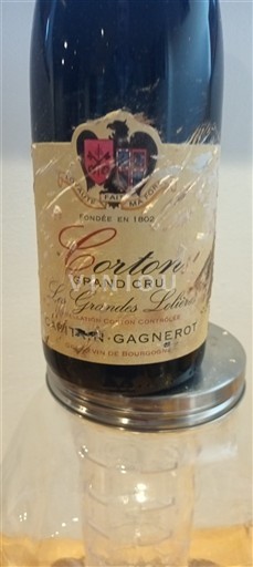 Borgogna Corton Grand Cru Gagnerot Les Grandes Lolières 2019