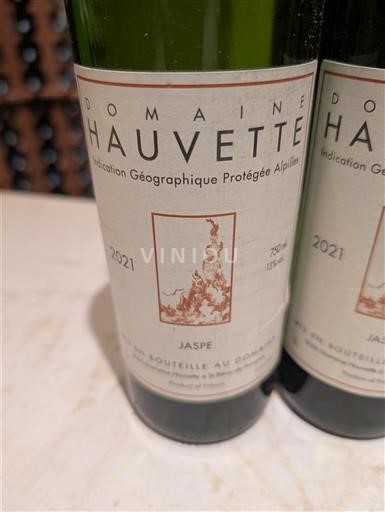 Alperna och Rhône-länderna Alpillerna Domaine Hauvette Jaspe 2021