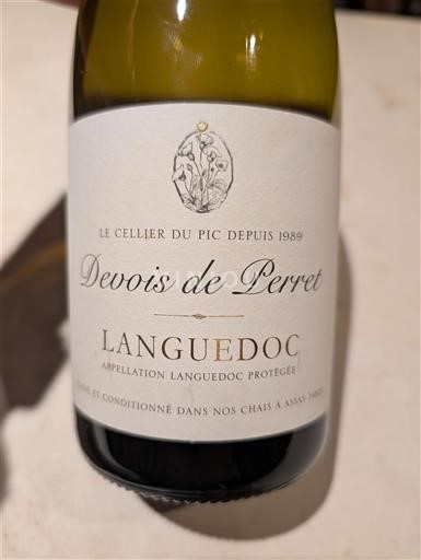 Languedoc Le Cellier du Pic Devois de Perret 2024