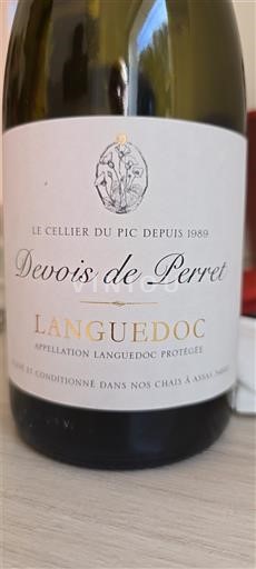 Лангедок Langdok Le Cellier du Pic Devois de Perret 2024