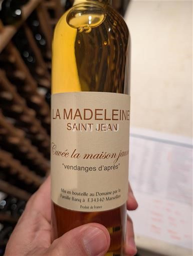 Languedoc Không được chỉ định La Madeleine Saint Jean la maison jaune Vendanges d'après Không niên vụ