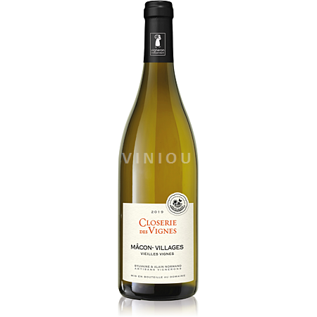 Burgund Mâcon und Mâcon-Dörfer Closerie des Vignes Vieilles Vignes 2019