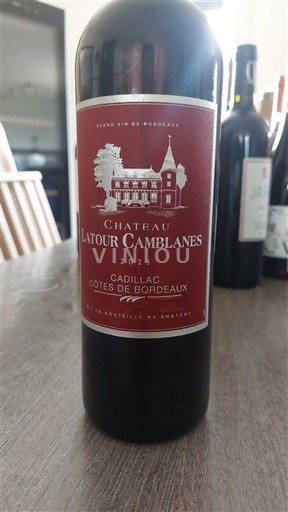 Bordeaux Cadillac-Côtes-de-Bordeaux Château Latour Camblanes 2021