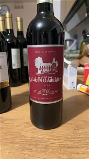 Bordeaux Cadillac-Côtes-de-Bordeaux Château Latour Camblanes 2021