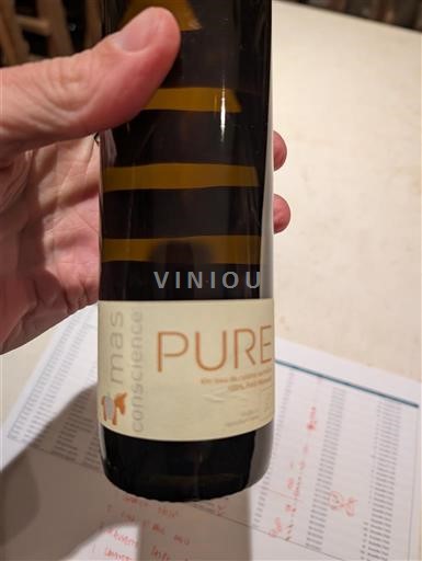Languedoc Mas Conscience Pure Non-Vintage