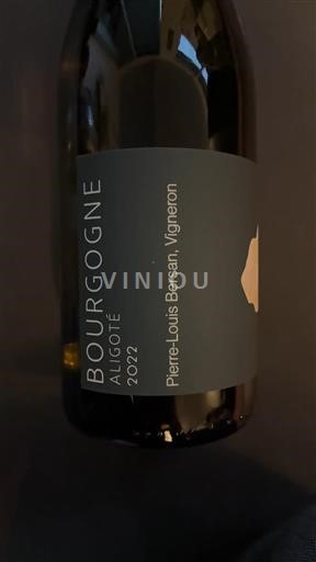 Bourgogne Bourgogne-aligoté Pierre-Louis Bersan 2022