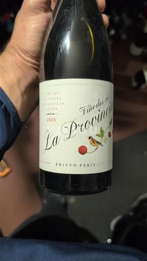 Castilla y León Không được chỉ định Viñedos de la Provincia 2015