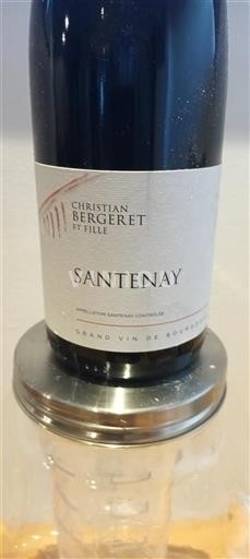 Bourgogne Santenay Christian Bergeret et Fille Non Millésimé