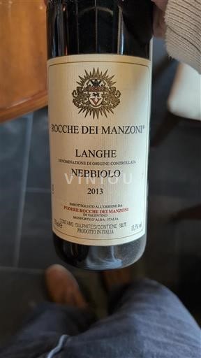 Piemonte Langhe Rocche dei Manzoni 2013