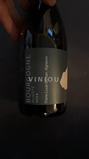 Bourgogne Bourgogne-aligoté Pierre-Louis Bersan 2023