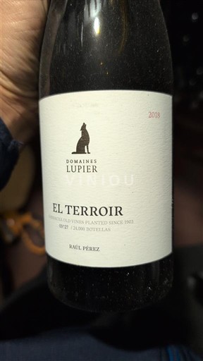 Navarra Domaine Domaines Lupier El Terroir 2018