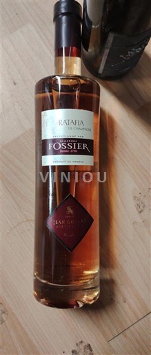 Šampanja Ni doloceno Maison Fossier Ratafia de Champagne Neleten.