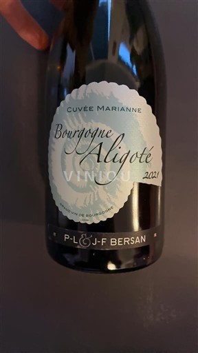 Bourgogne Bourgogne-aligoté P-L & J-F Bersan Marianne 2021