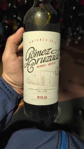 La Rioja Rioja Gómez Cruzado Crianza 2018