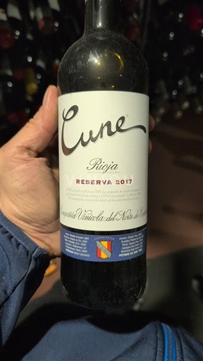 La Rioja Rioja Compañía Vinícola del Norte de España Reserva 2017