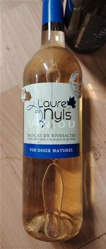 Roussillon Muscat de Rivesaltes Laure de Nyls 2016
