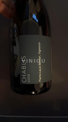 Borgoña Chablis Pierre-Louis Bersan 2023