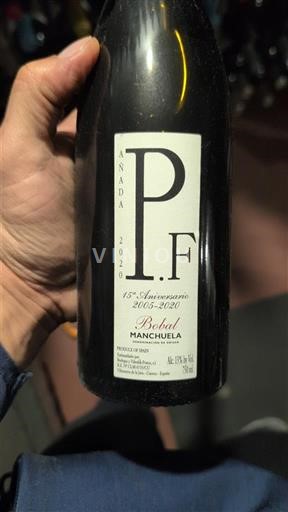 Castilien-La Mancha Manchuela Bodega y Viñedos Ponce S.L PF 2020