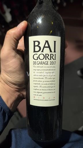 La Rioja Rioja Baigorri De Garage 2017