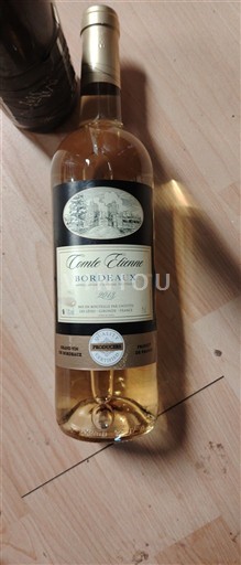 Bordeaux Comte Etienne 2018