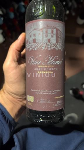 La Rioja Rioja Viña Muriel Gran Reserva Garnacha 2011