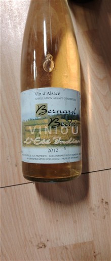 Alsacia Château Bernard Becht L'Esprit Bordelais 2012