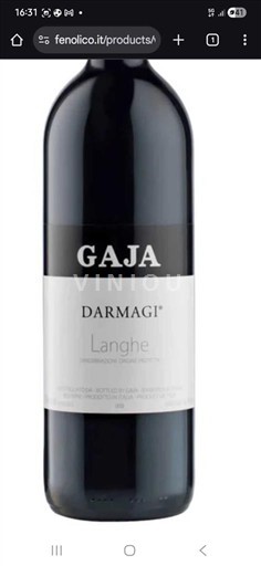 Piemonte Langhe Gaja Darmagi 2015
