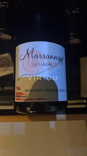 Burgund Marsannay Domaine Tissier-Drouin Le Jardin 2021