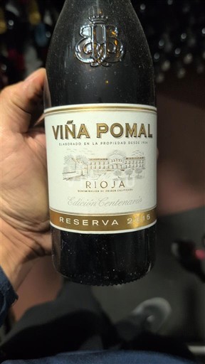 La Rioja Rioja Viña Pomal Edición Centenario Reserva 2015