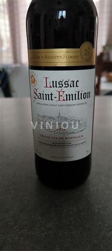 Bordeaux Lussac-saint-émilion La Cité d'Augustin Florent 2021