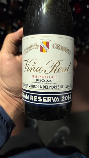 La Rioja Rioja C.V.N.E Gran Reserva Especial 2014