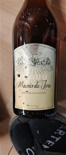 Jura Rượu Macvin-du-jura Château Château-Chalon Không niên vụ